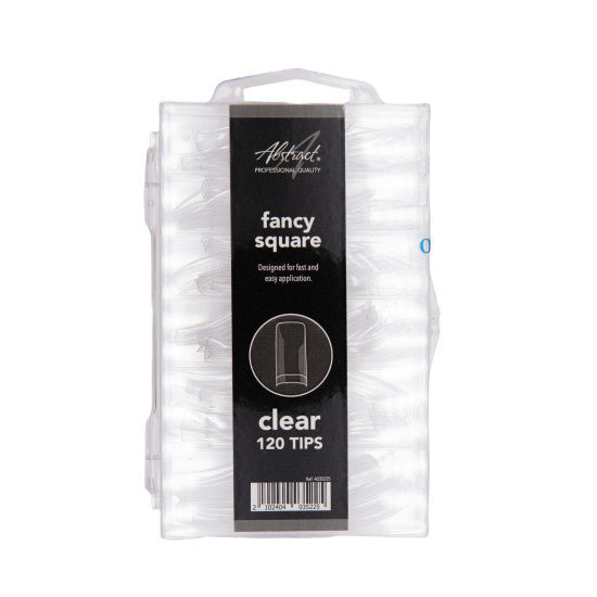 Tippar FANCY SQUARE Clear 120st
