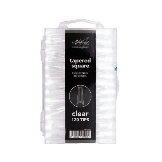 Tippar TAPERED SQUARE Clear 120st