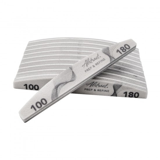 PREP & REFINE Buffer 100/180 grit 10-pack