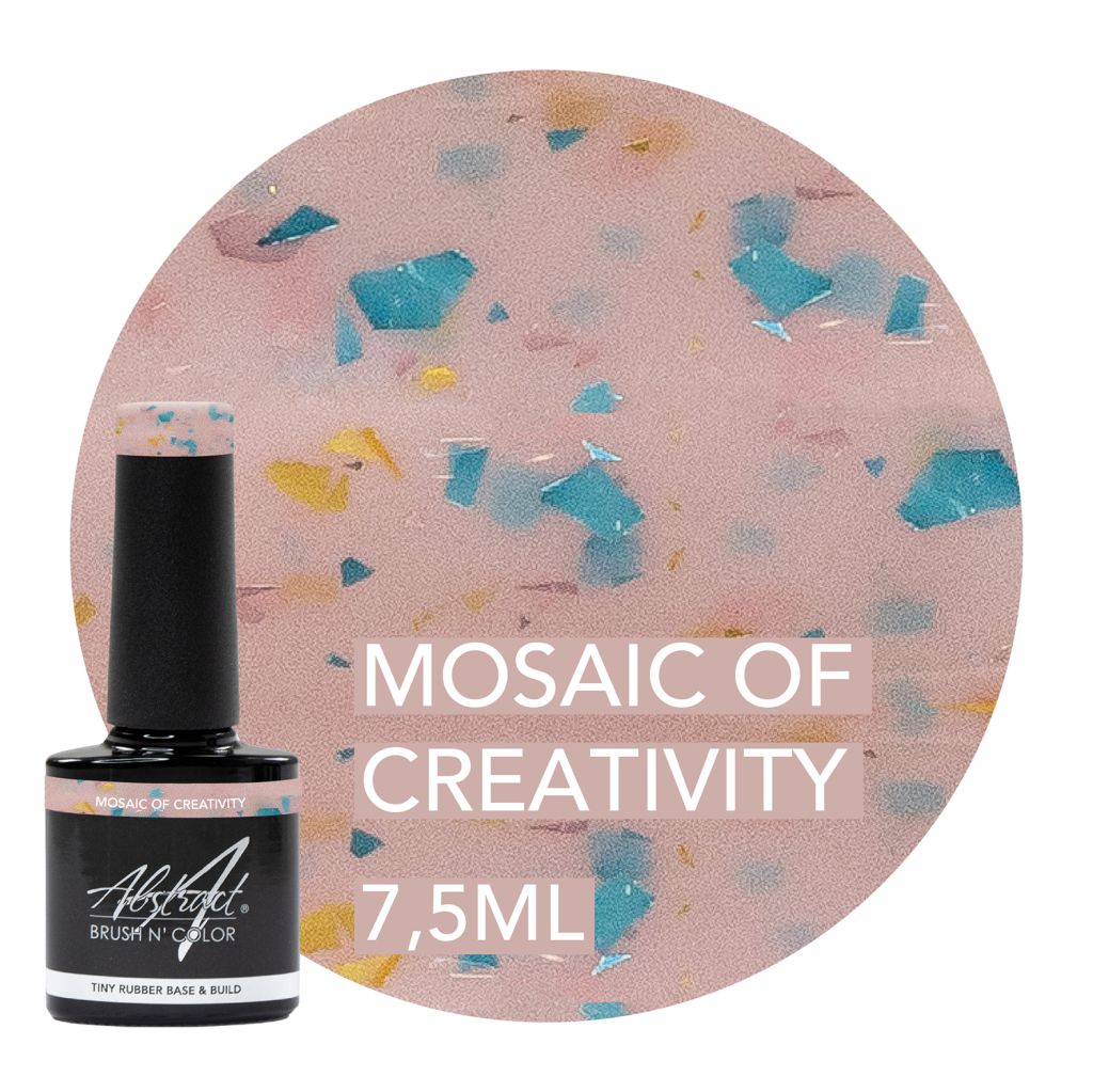 Rubber Base & Build MOSIAC OF CREATIVITY 7,5ml