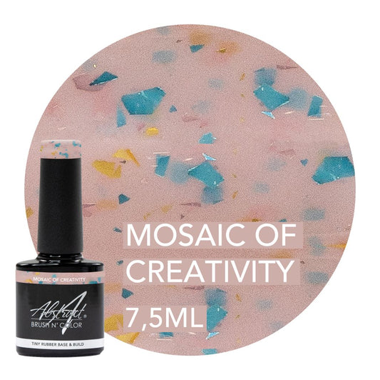 Rubber Base & Build MOSIAC OF CREATIVITY 7,5ml