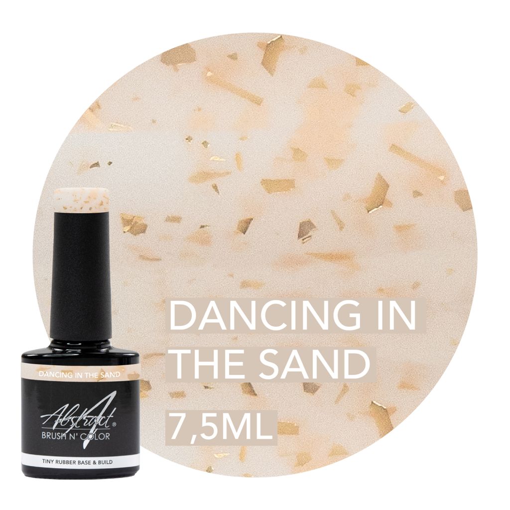 Rubber base & Build DANCING IN THE SAND 7,5ml