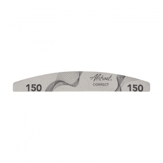 CORRECT 150 grit Halfmoon styck
