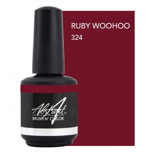Brush n Color RUBY WOOHOO 15ml