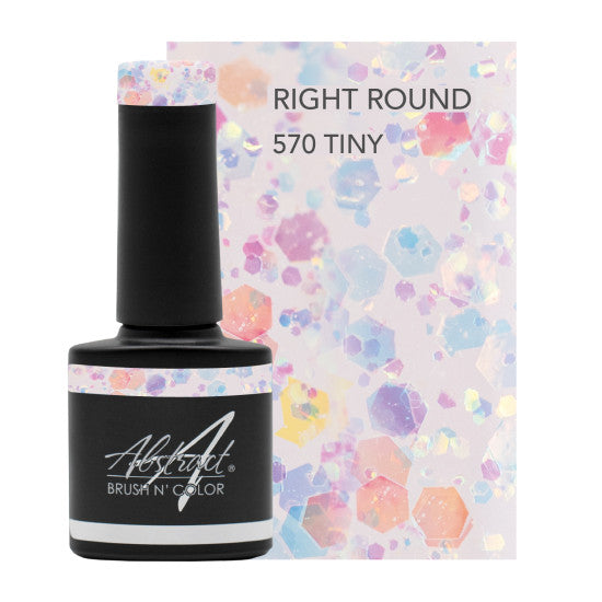 Brush n Color RIGHT ROUND 7,5ml