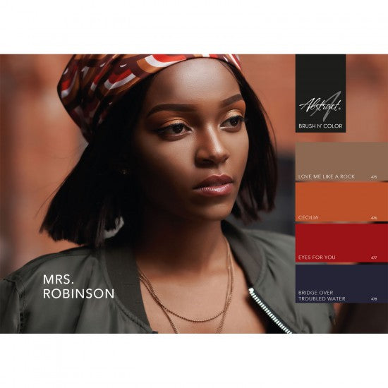 Brush n Color Mrs. Robinson Collection 4x15ml