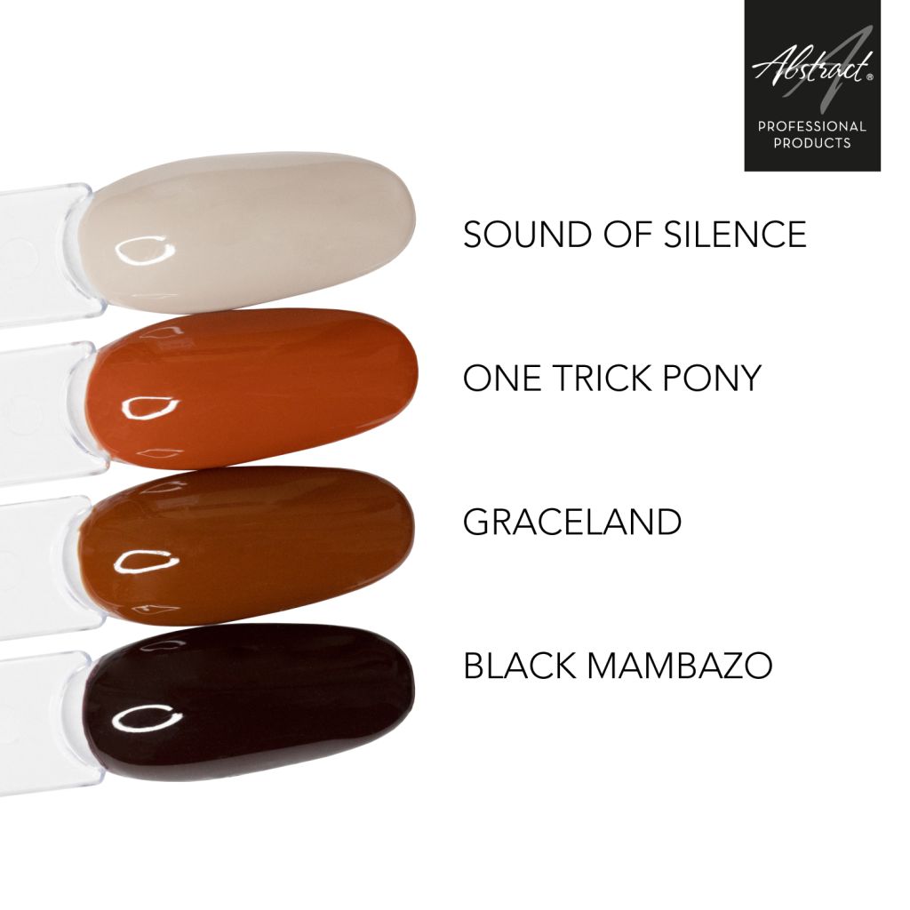 Brush n Color AFRICAN SKIES Kollektion 4x15ml