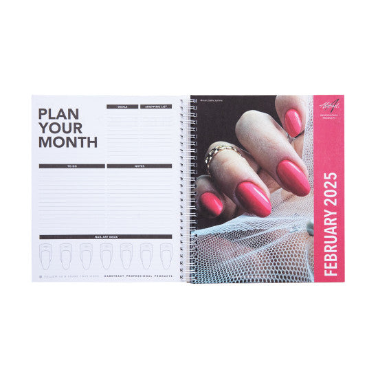 Kalender 2025 Rosa
