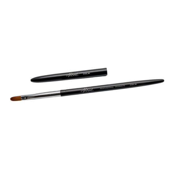 Gel Brush OVAL #4 Artist Line
