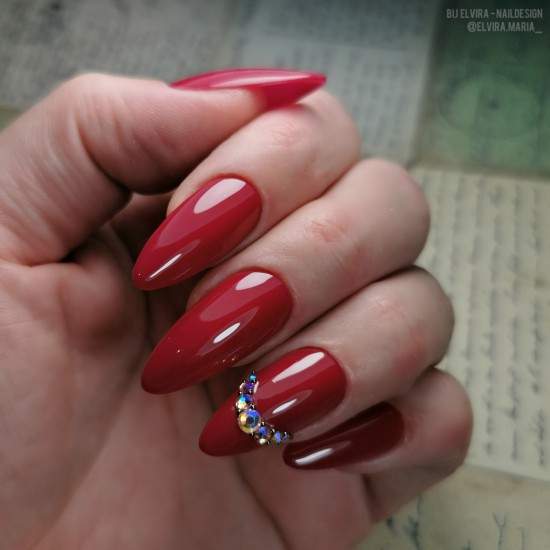 Brush n Color RUBY WOOHOO 15ml