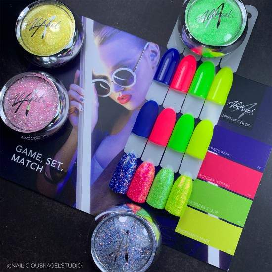 Brush n Color GAME, SET, MATCH Collection 4x15ml