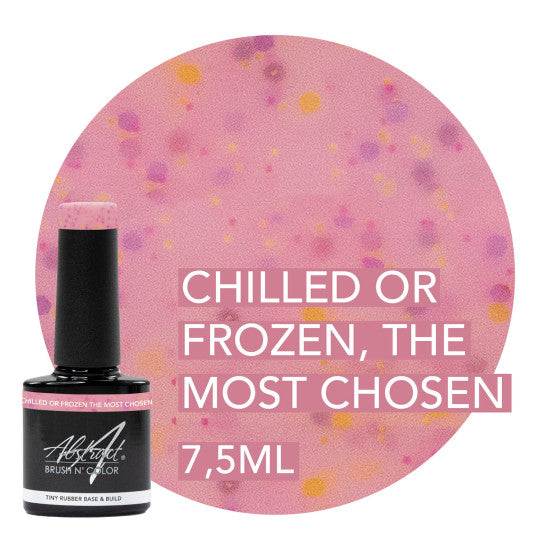 Rubber Base & Build CHILLED OR FROZEN, THE MOST CHOSEN 7,5ml