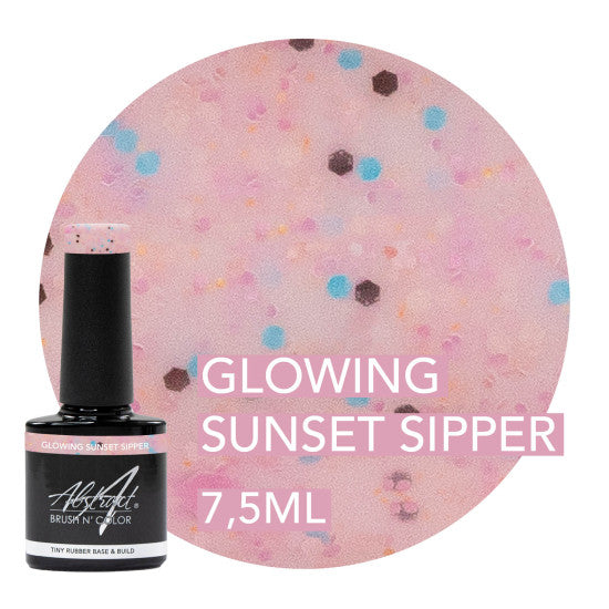 Rubber Base & Build GLOWING SUNSET SIPPER 7,5ml