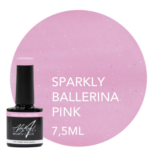 Rubber Base & Build SPARKLY BALLERINA PINK 7,5ml