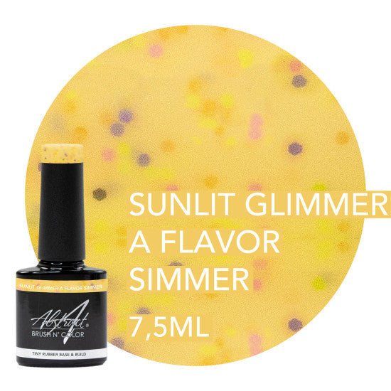 Rubber Base & Build SUNLIT GLIMMER A FLAVOR SIMMER 7,5ml