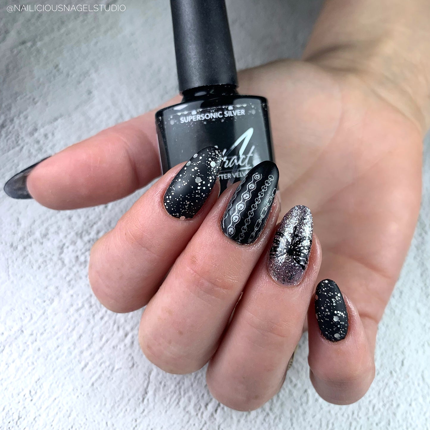 Supersonic Silver Topcoat 7,5ml
