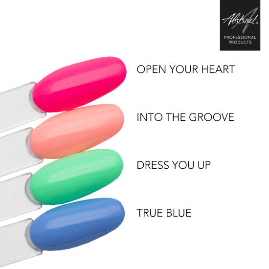 Brush n Color MATERIAL GIRL Collection 4x15ml