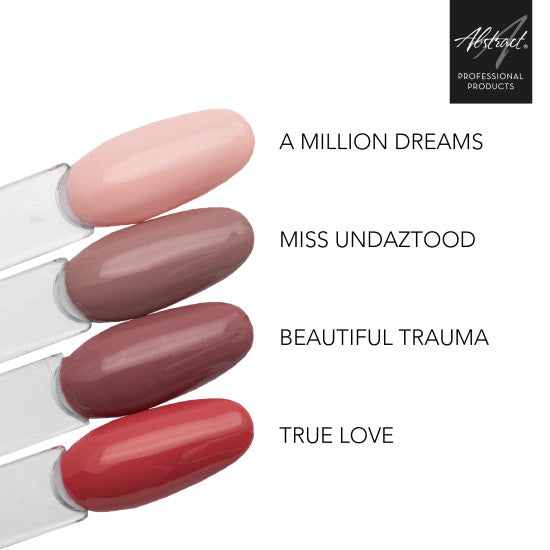 Brush n Color ROMANTIC REBELL Collection 4x15ml