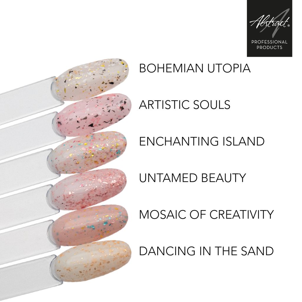 Rubber Base & Build UNTAMED BEAUTY 7,5ml