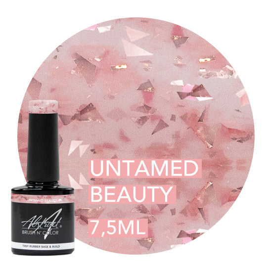 Rubber Base & Build UNTAMED BEAUTY 7,5ml