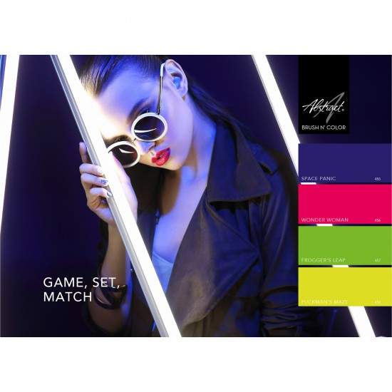 Brush n Color GAME, SET, MATCH Collection 4x15ml