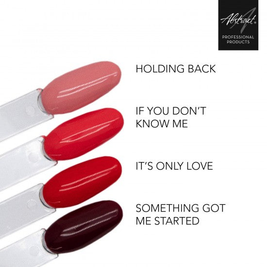 Brush n Color SIMPLY RED Collection 4x15ml