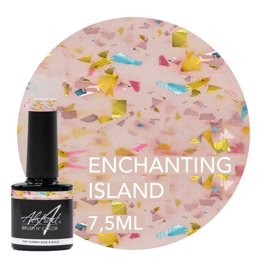 Rubber Base & Build ENCHANTING ISLAND 7,5ml