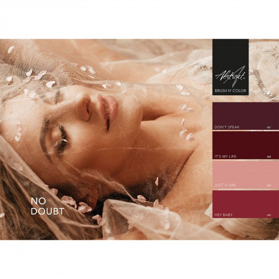 Brush n Color NO DOUBT Collection 4x15ml