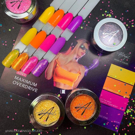 Brush n Color MAXIMUM OVERDRIVE Collection 4x15ml