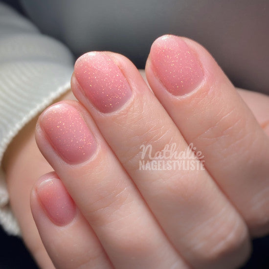 Rubber Base & Build SPARKLY ALTA ROSA 7,5ml
