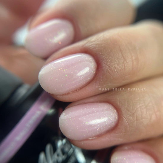 Rubber Base & Build SPARKLY BALLERINA PINK 7,5ml