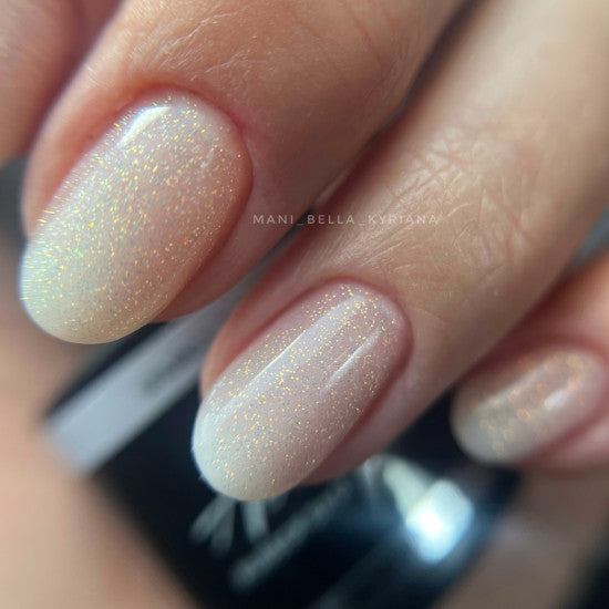 Rubber Base & Build SPARKLY CLEAR 7,5ml