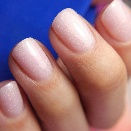 Rubber Base & Build SPARKLY SHELL PINK 7,5ml