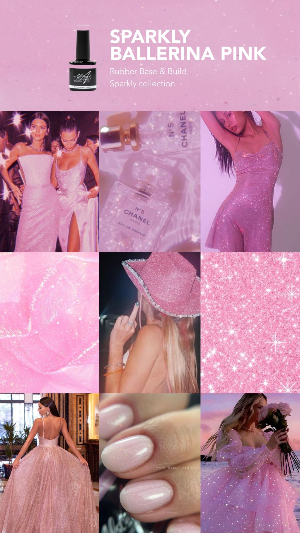 Sparkly Ballerina Pink