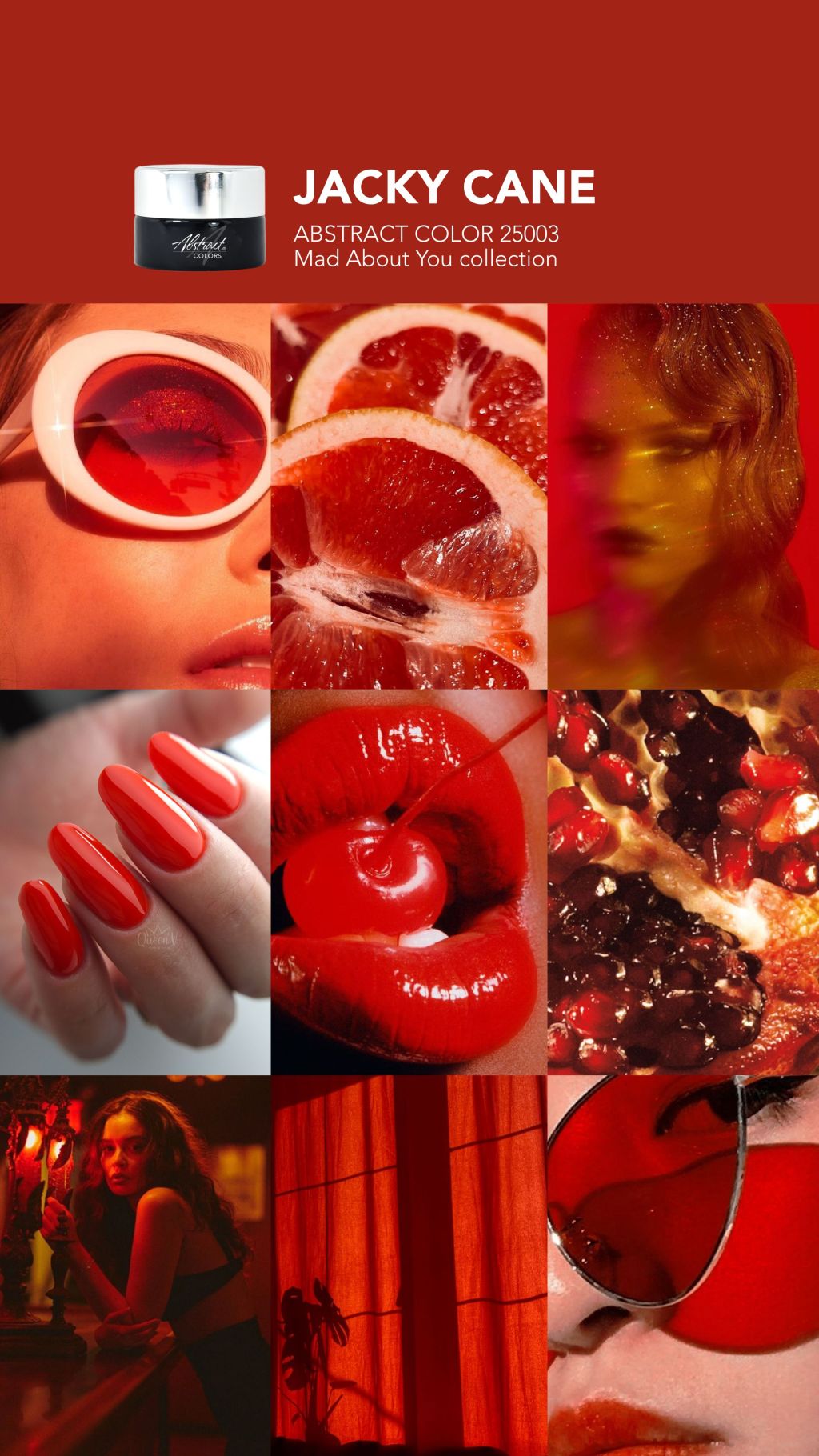 Color Gel Jacky Cane