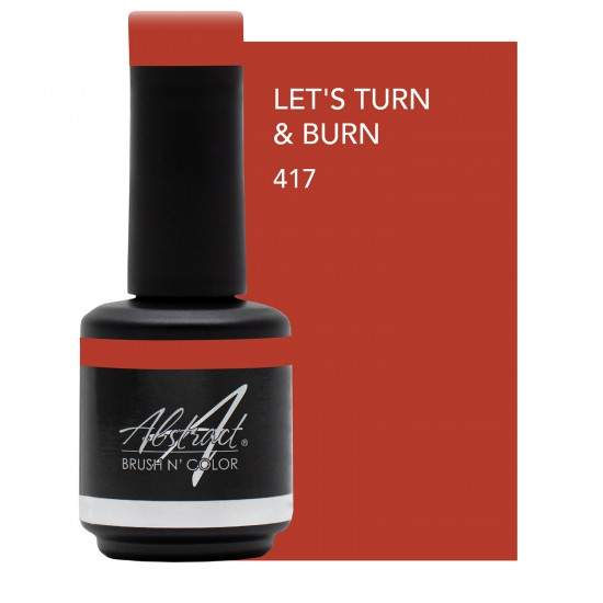Brush n Color LETS TURN AND BURN 15ml