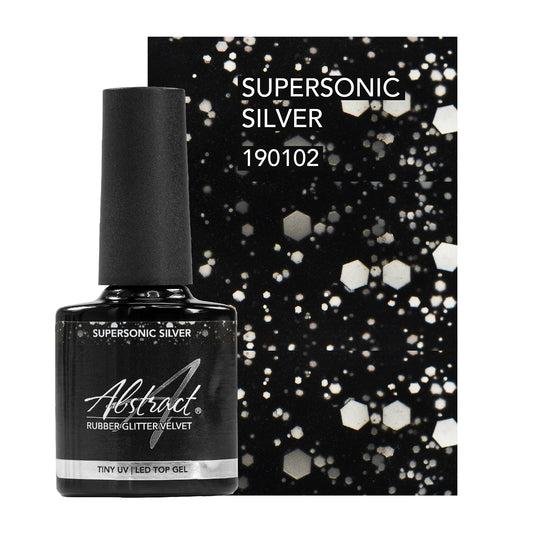 Supersonic Silver Topcoat 7,5ml