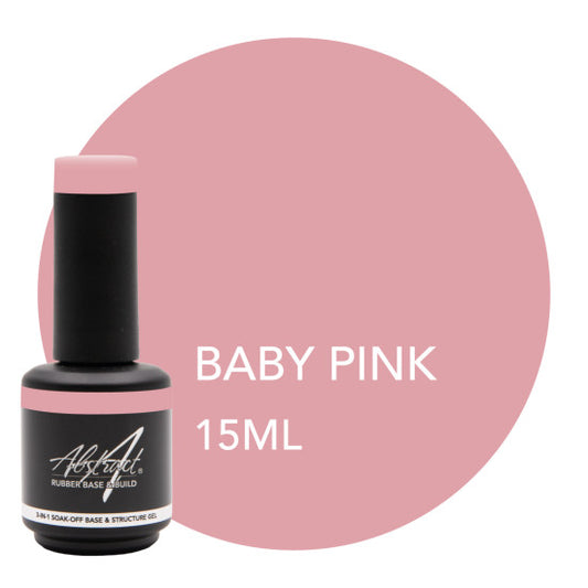 Rubber Base & Build BABY PINK 15ml