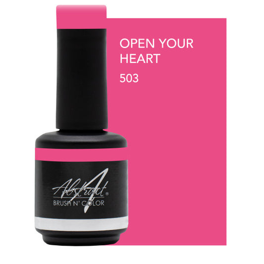 Brush n Color OPEN YOUR HEART 15ml