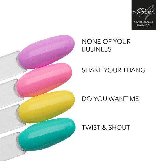 Brush n Color HOT, COOL & VICIOUS Collection 4x15ml