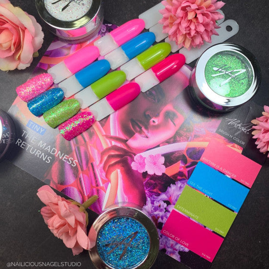 Brush n Color MADNESS RETURNS Collection 4x15ml