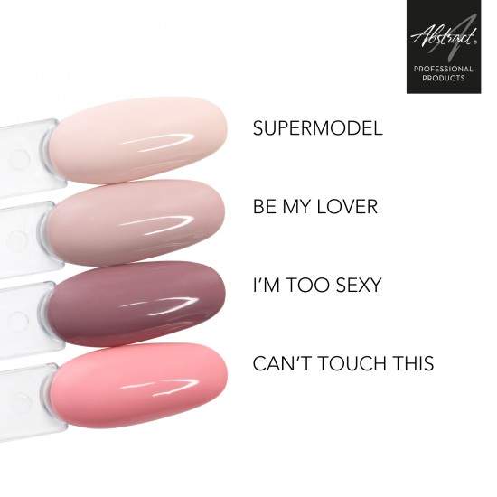 Brush n Color STRIKE A POSE Collecion 4x15ml