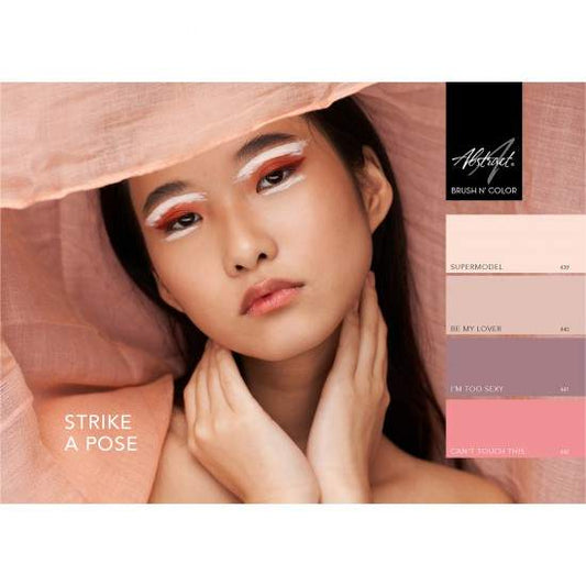 Brush n Color STRIKE A POSE Collecion 4x15ml