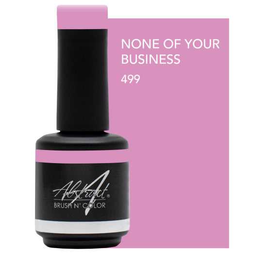 Brush n Color NONE OF YOUR BUSINESS 15ml