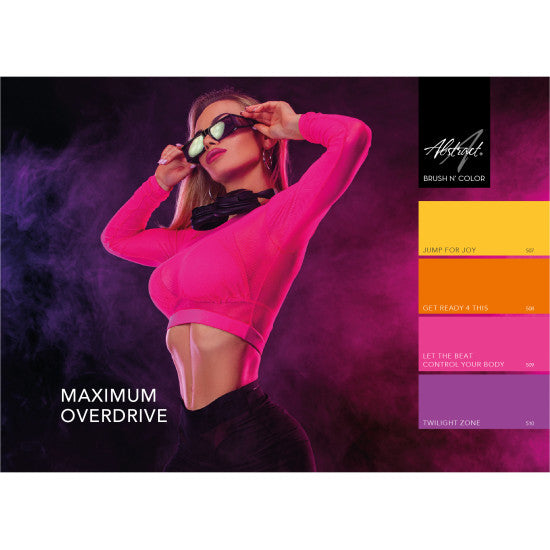 Brush n Color MAXIMUM OVERDRIVE Collection 4x15ml