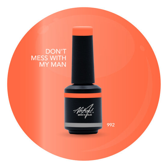 Brush n Color DON´T MESS WITH MY MAN 10ml SOFT CAT EYE