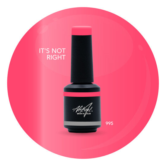 Brush n Color IT´S NOT RIGHT 10ml SOFT CAT EYE