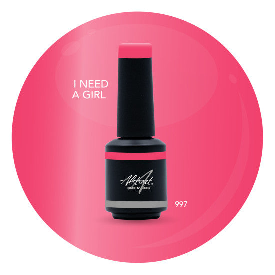 Brush n Color I NEED A GIRL 10ml SOFT CAT EYE