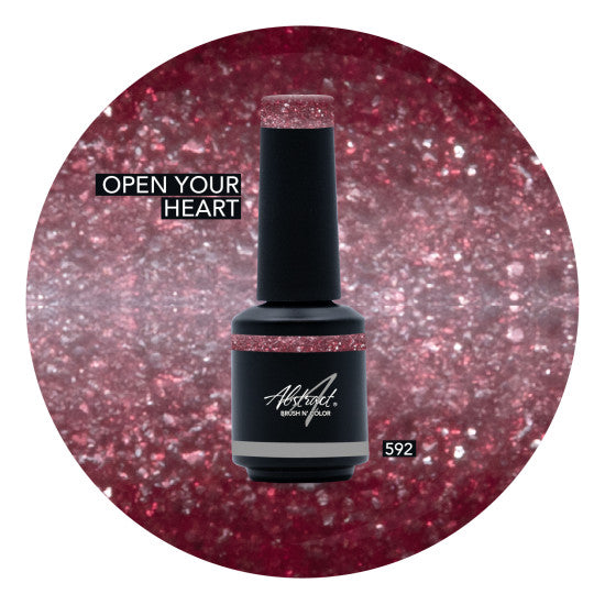 Brush n Color OPEN YOUR HEART (Cat eye) 10ml
