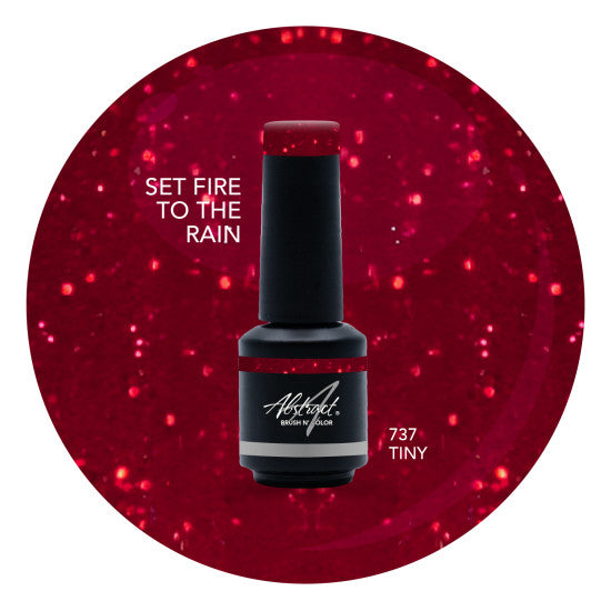 Brush n Color SET FIRE TO THE RAIN 10ml